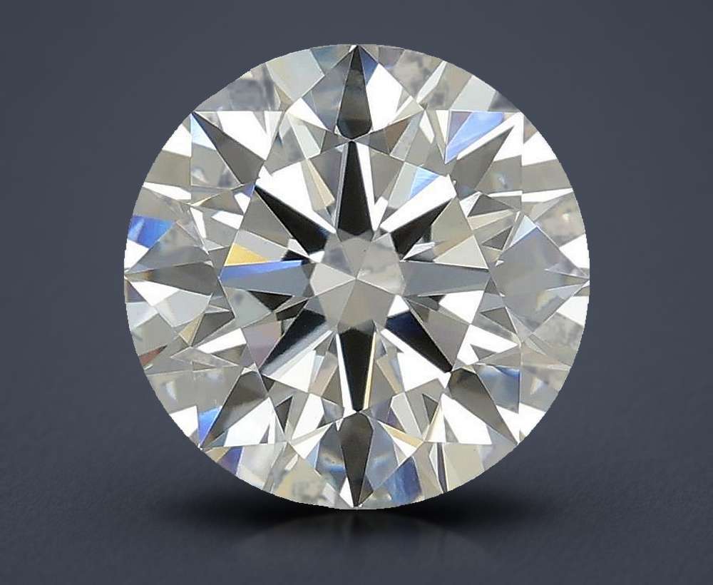 2.88 Carat Round Lab Diamond
