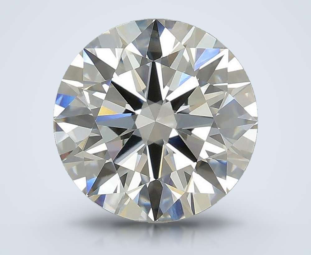 2.88 Carat Round Lab Diamond