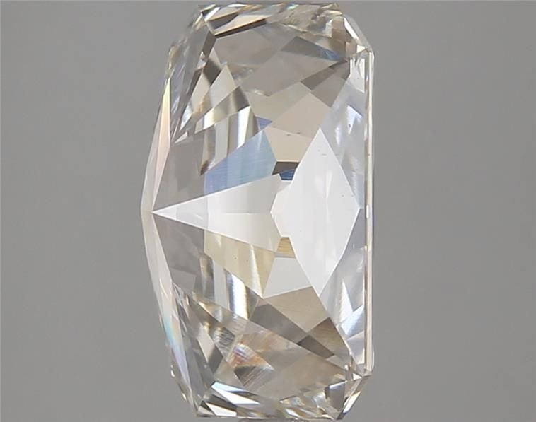 5.22ct J VS1 Rare Carat Ideal Cut Radiant Lab Grown Diamond