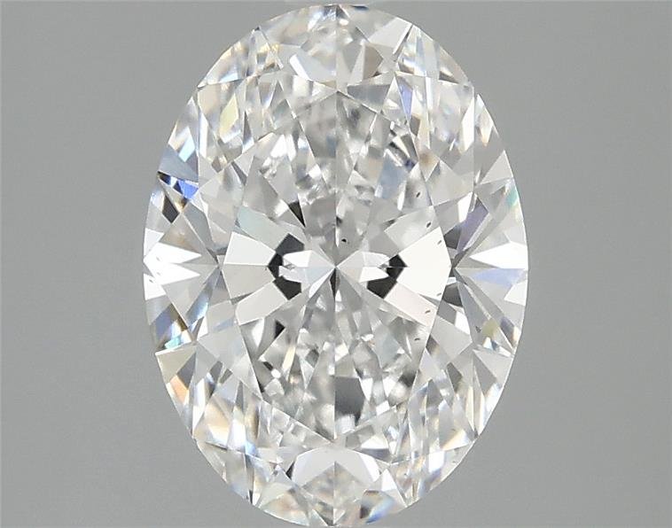 2.10 Carat Oval Lab Diamond