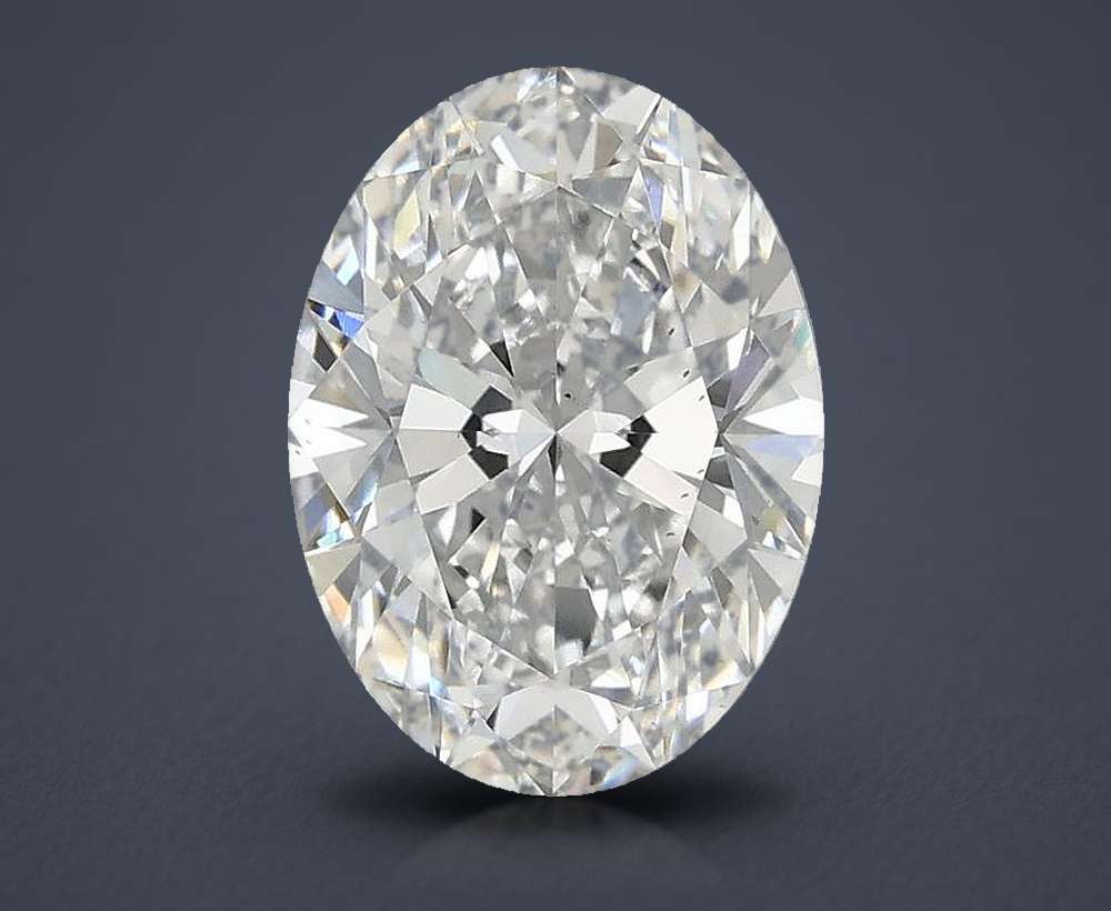 2.10 Carat Oval Lab Diamond