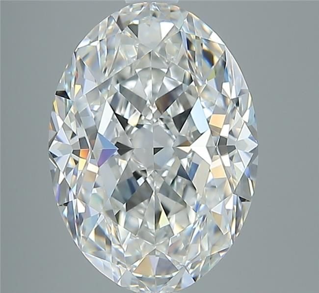 2.50 Carat Oval Natural Diamond