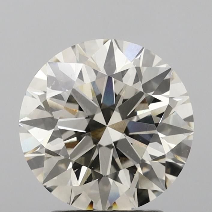 2.64ct I VS1 Excellent Cut Round Lab Grown Diamond