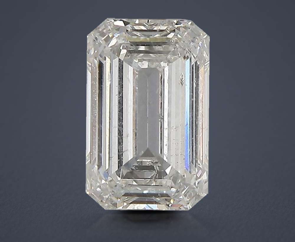 2.01 Carat Emerald Natural Diamond
