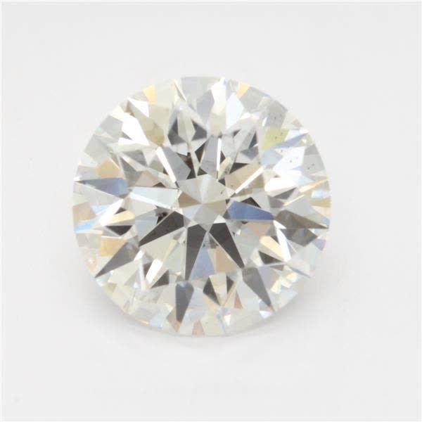 2.28ct F SI1 Rare Carat Ideal Cut Round Lab Grown Diamond