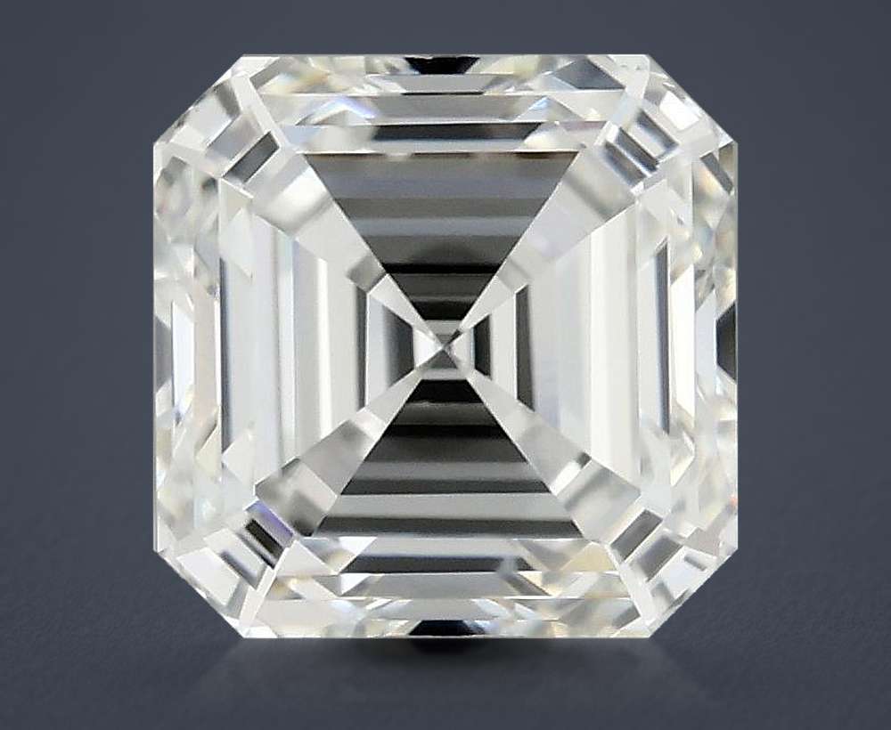 1.37 Carat Asscher Lab Diamond