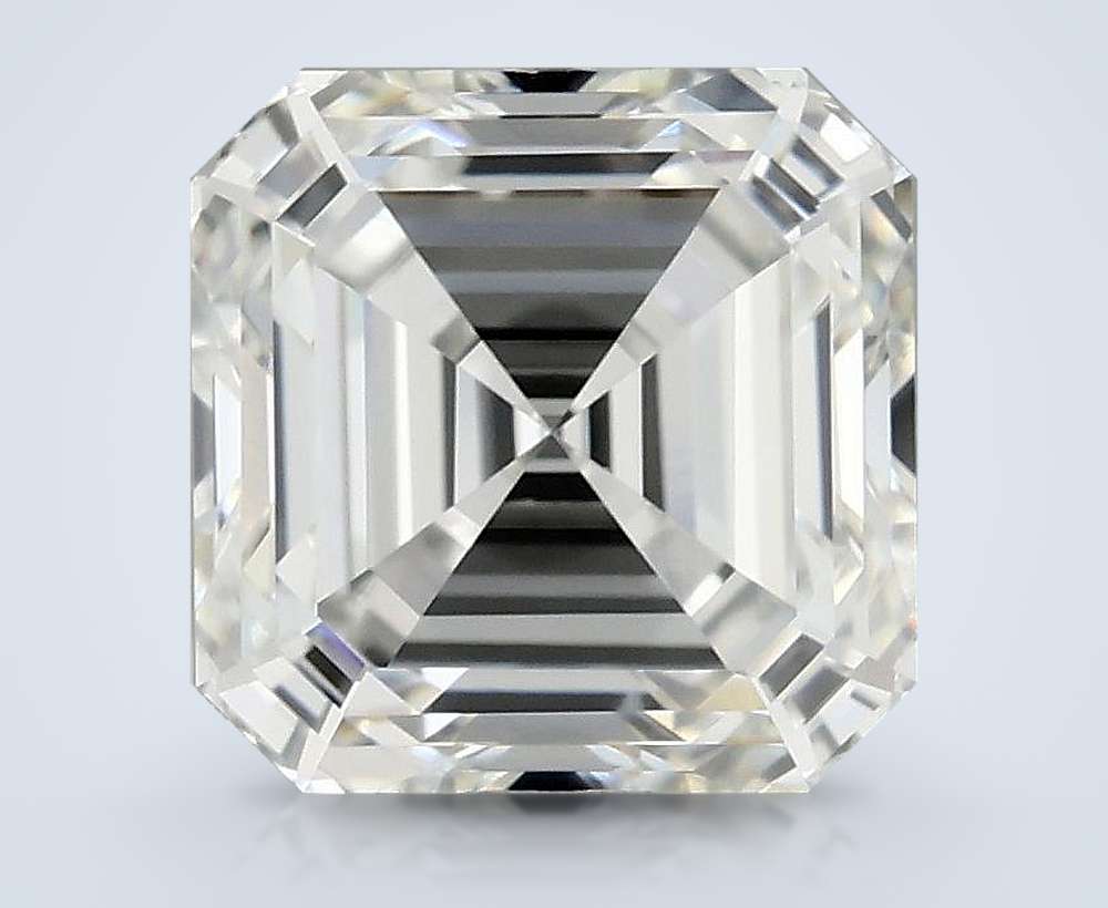 1.37 Carat Asscher Lab Diamond