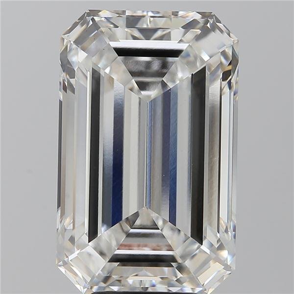 7.55 Carat Emerald Lab Diamond
