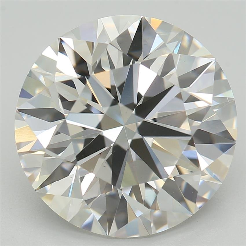 3.50ct H VS2 Rare Carat Ideal Cut Round Lab Grown Diamond