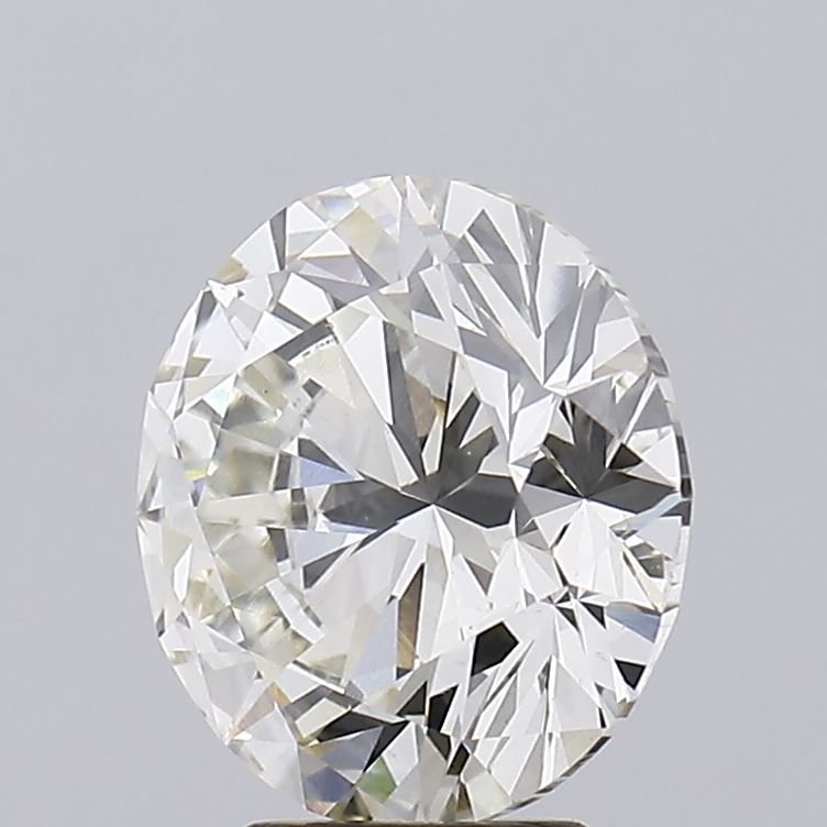 5.00ct J VS1 Rare Carat Ideal Cut Round Lab Grown Diamond