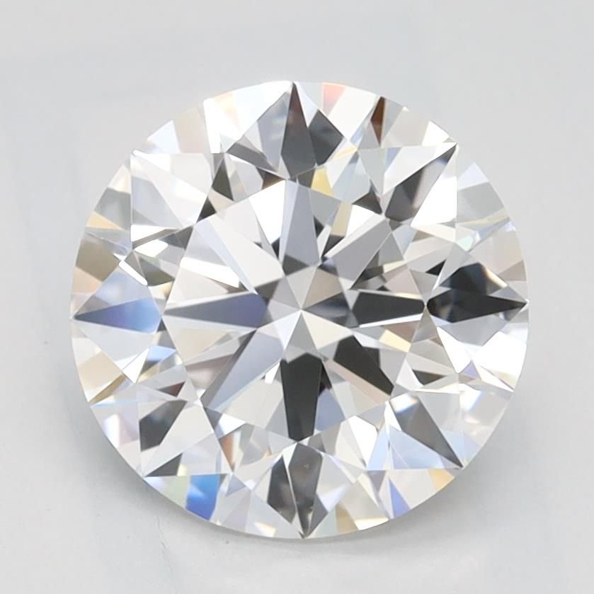 1.68ct D VVS1 Rare Carat Ideal Cut Round Lab Grown Diamond