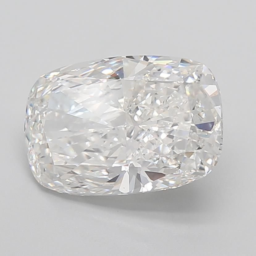 7.04 Carat Cushion Lab Diamond