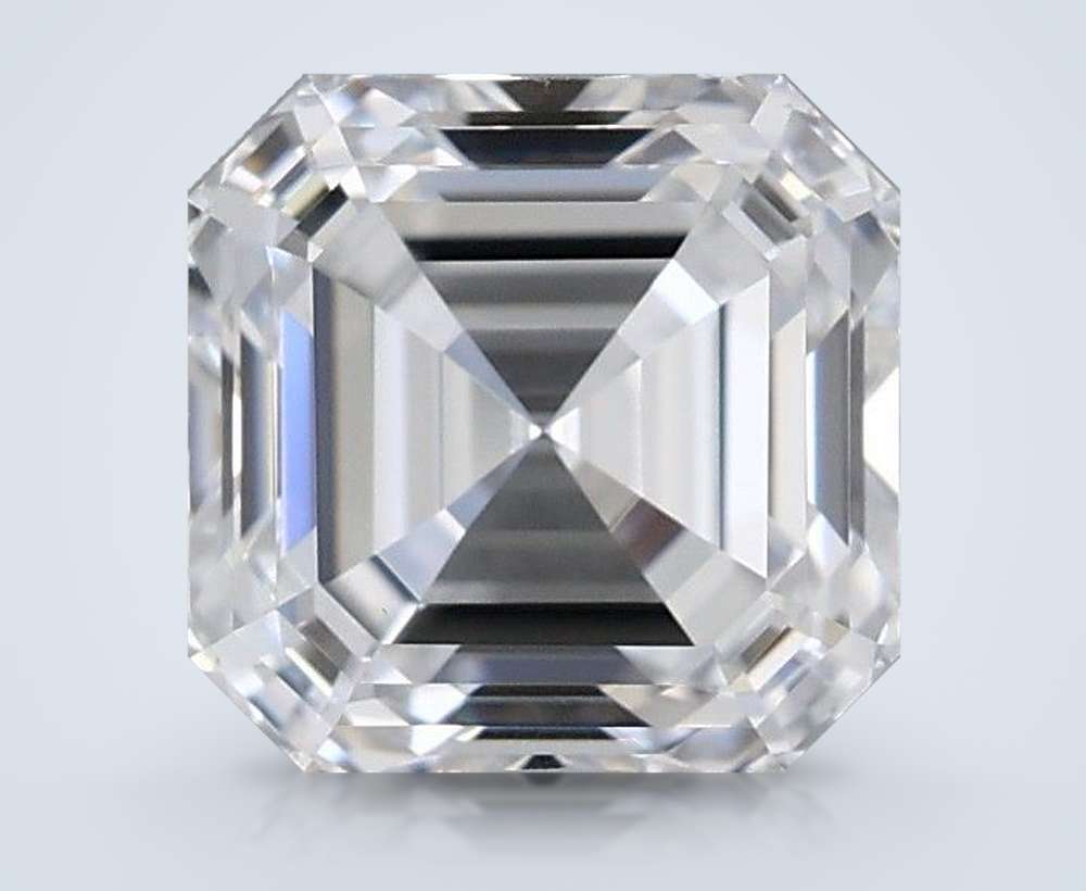 1.00 Carat Asscher Lab Diamond