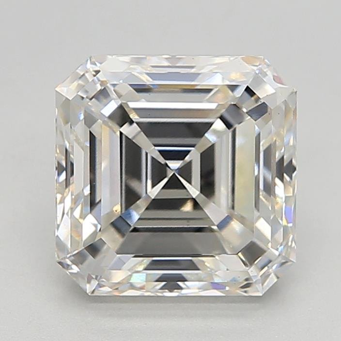 2.59ct G VS1 Rare Carat Ideal Cut Asscher Lab Grown Diamond