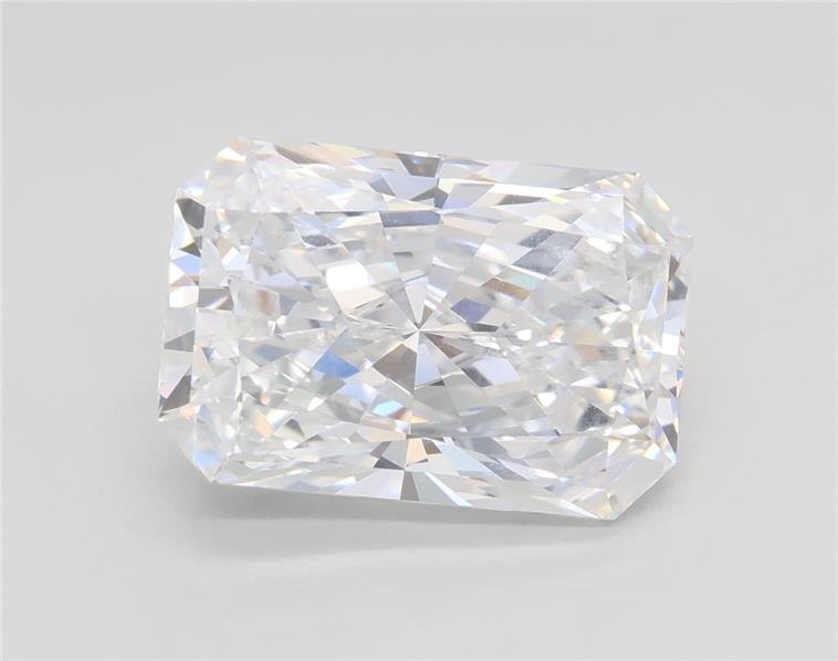 3.02ct D VS1 Rare Carat Ideal Cut Radiant Lab Grown Diamond