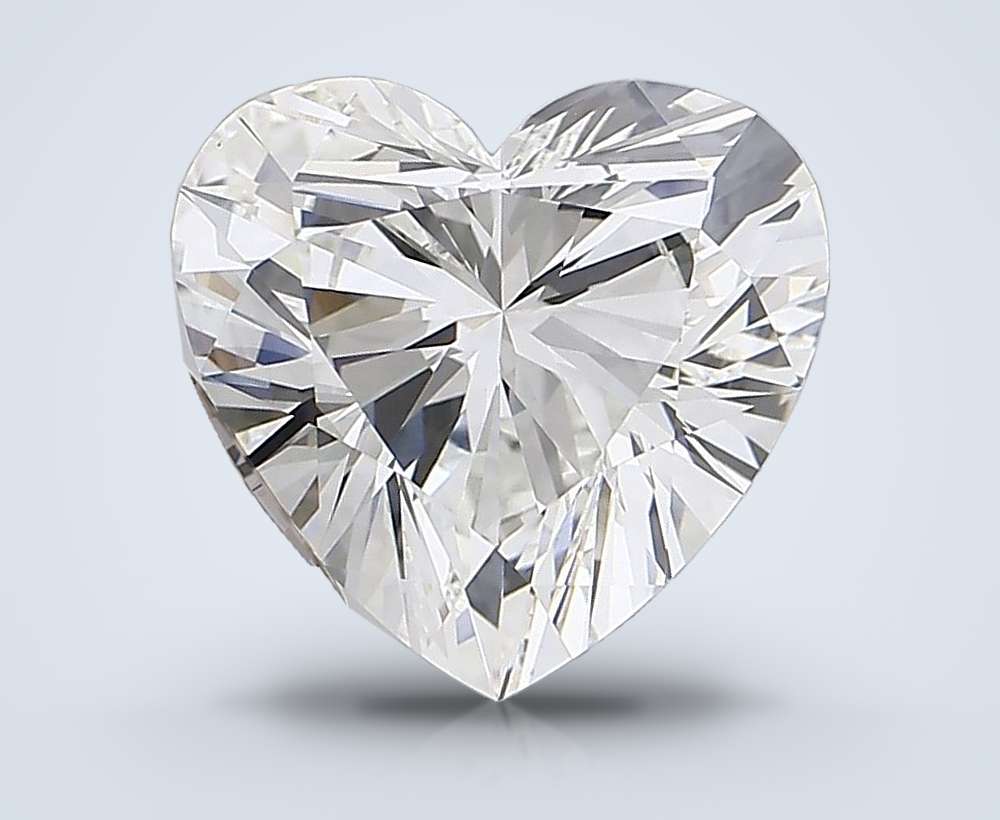 6.02 Carat Heart Lab Diamond