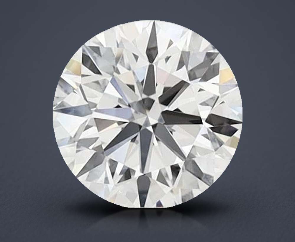 1.09 Carat Round Lab Diamond