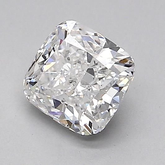 0.90ct E SI1 Very Good Cut Cushion Diamond