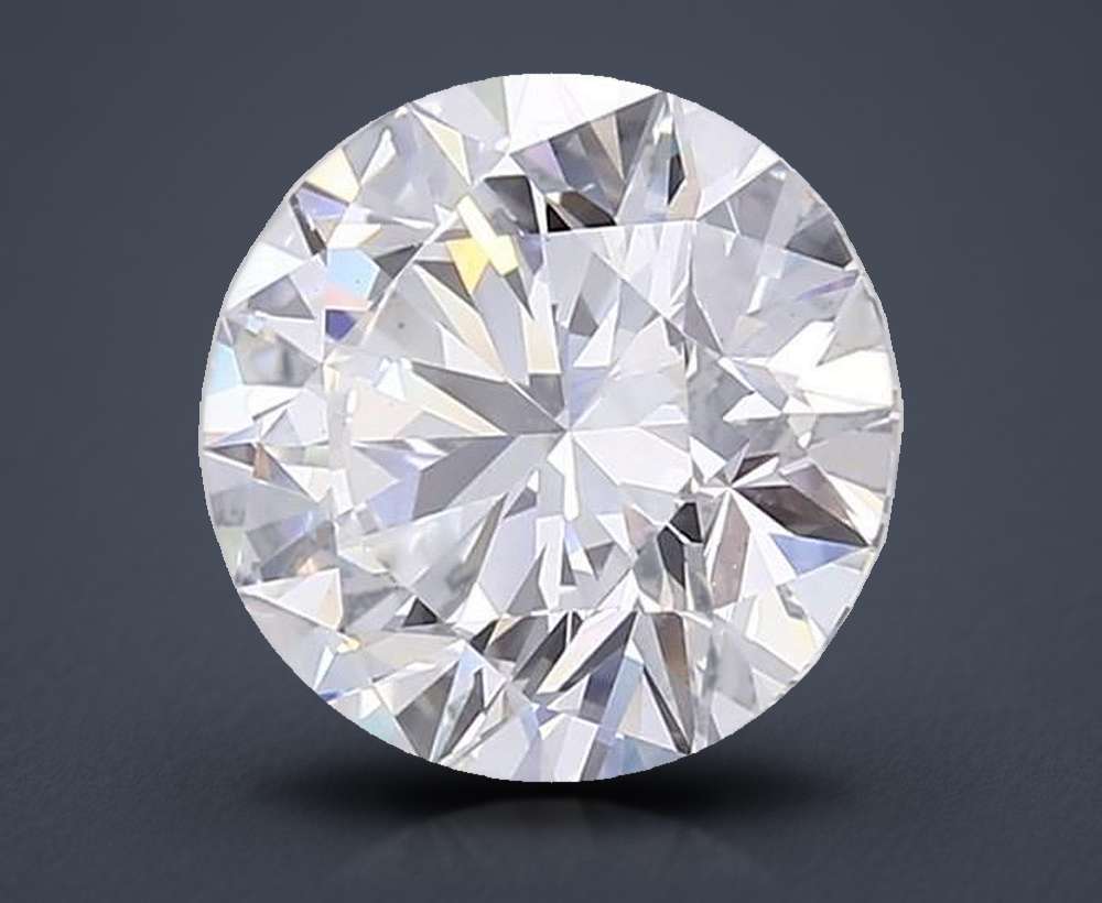 6.35 Carat Round Lab Diamond