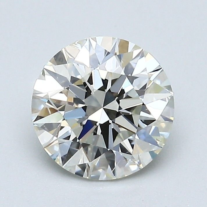 1.52ct K SI2 Rare Carat Ideal Cut Round Diamond