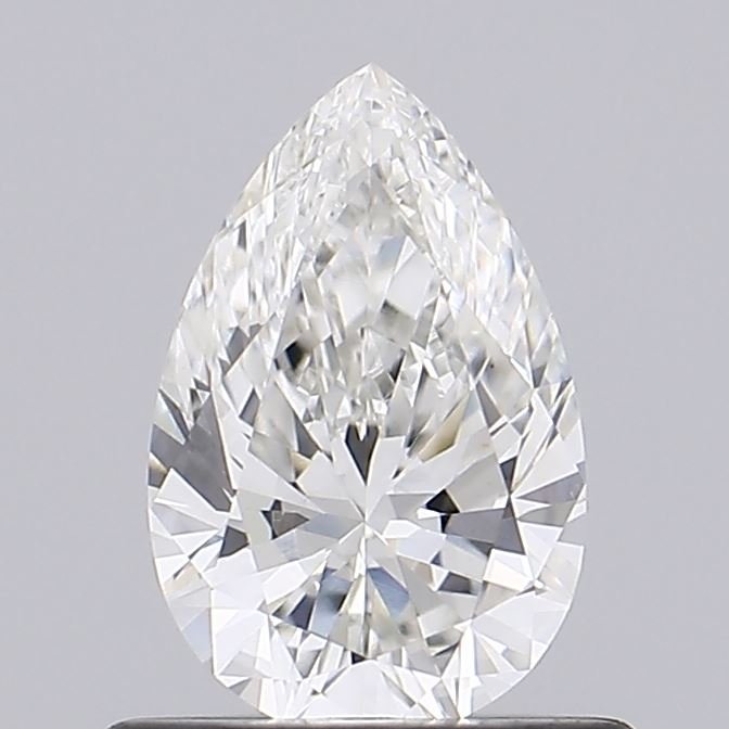 0.63ct G VS1 Rare Carat Ideal Cut Pear Lab Grown Diamond