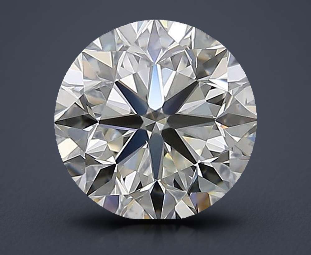 1.71 Carat Round Natural Diamond