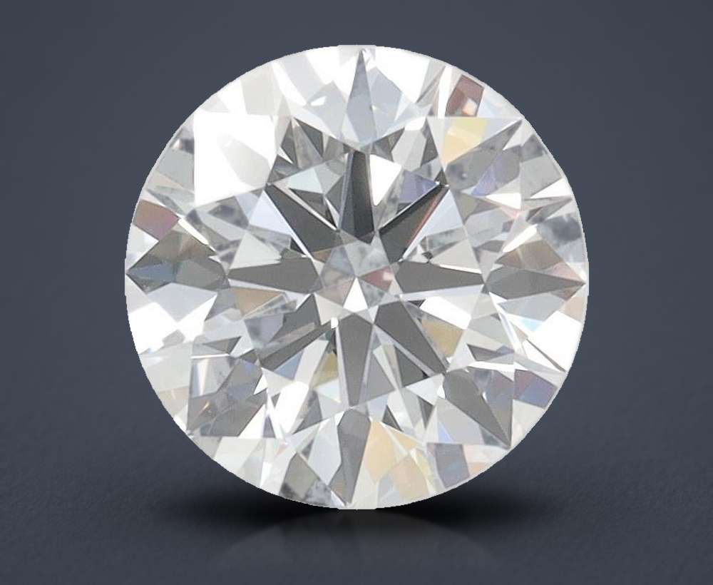 2.00 Carat Round Lab Diamond