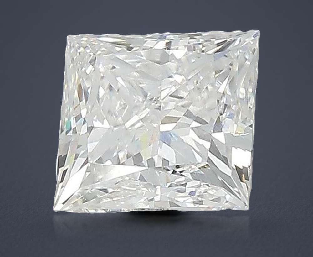 1.55 Carat Princess Lab Diamond