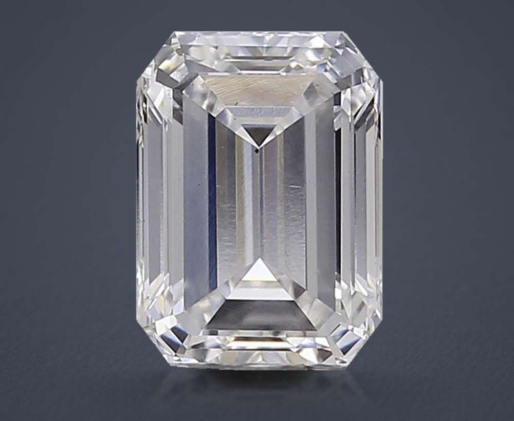 0.74 Carat Emerald Lab Diamond