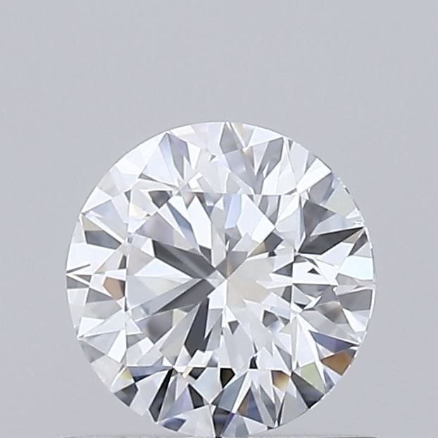 0.58ct F VVS2 Rare Carat Ideal Cut Round Lab Grown Diamond