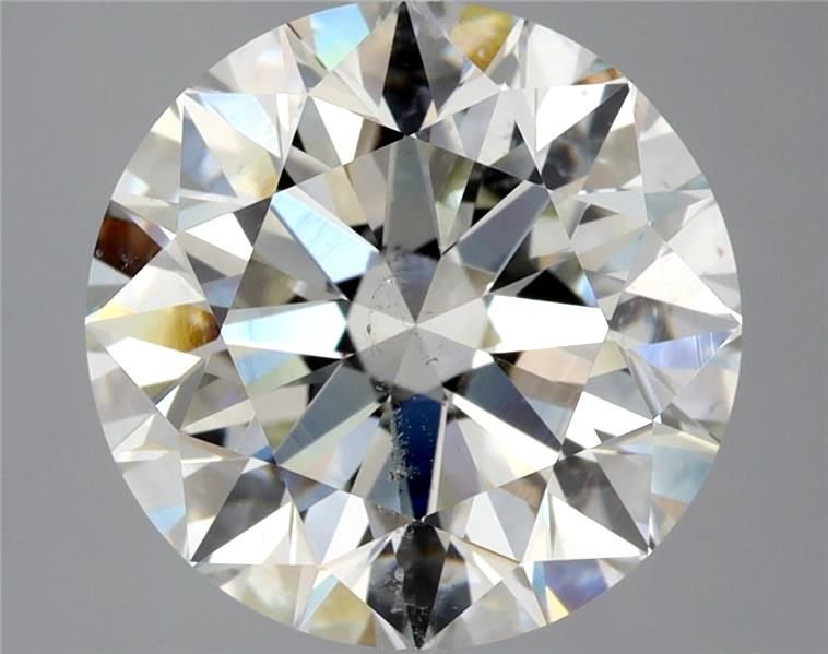 4.01ct I SI2 Excellent Cut Round Diamond