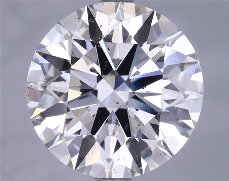 4.52ct G SI1 Rare Carat Ideal Cut Round Lab Grown Diamond