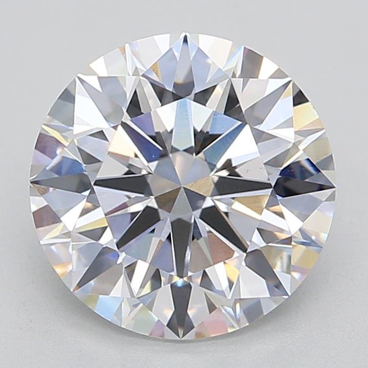 2.35ct E VS1 Rare Carat Ideal Cut Round Lab Grown Diamond