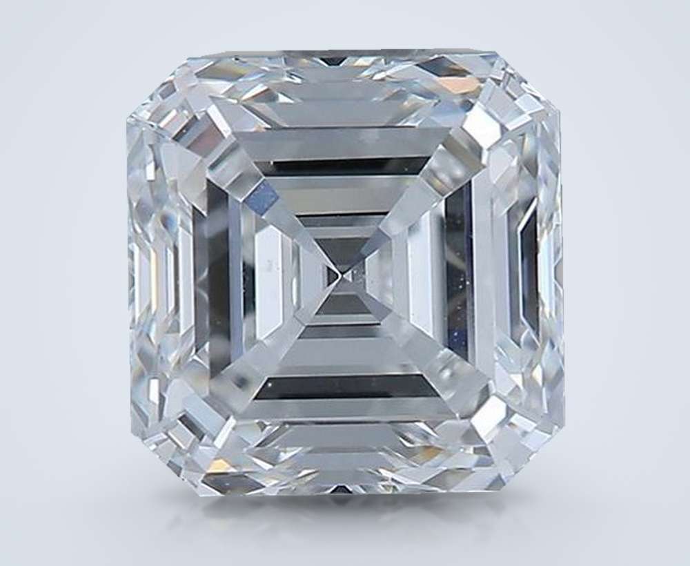 1.61 Carat Asscher Natural Diamond