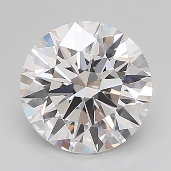 1.72ct E VVS2 Excellent Cut Round Lab Grown Diamond