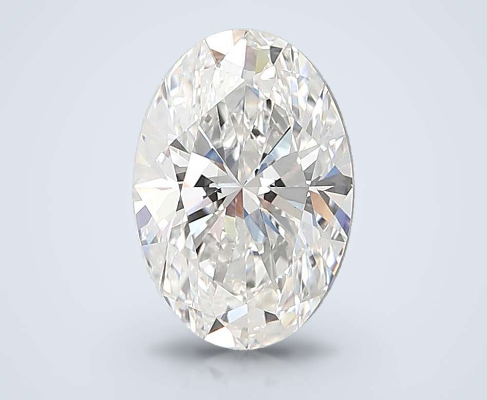 4.51 Carat Oval Lab Diamond
