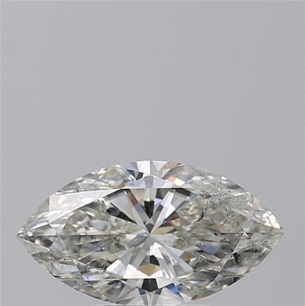 2.05ct H SI2 Rare Carat Ideal Cut Marquise Diamond