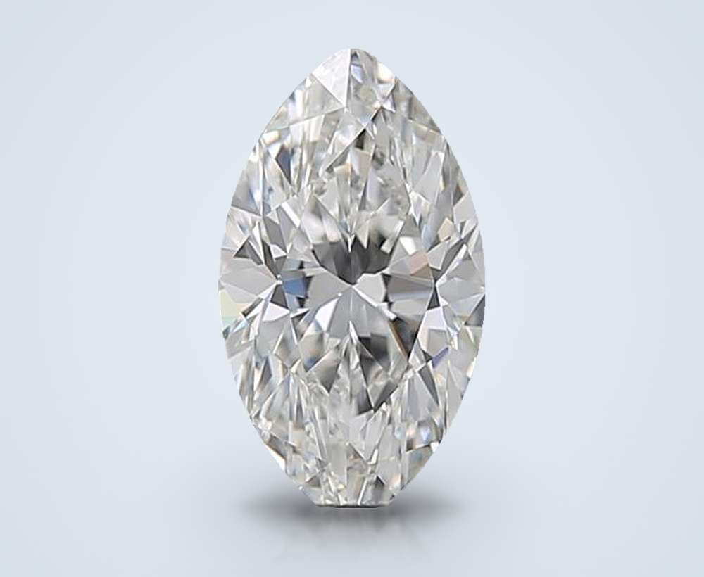 0.51 Carat Marquise Natural Diamond
