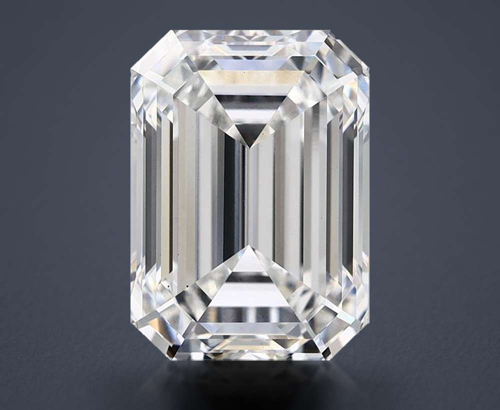5.81 Carat Emerald Lab Diamond