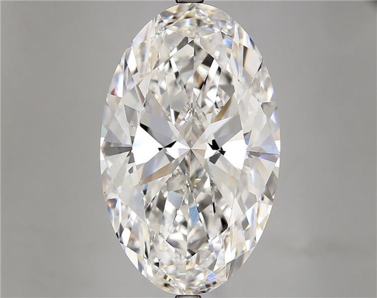 12.04ct E VVS2 Rare Carat Ideal Cut Oval Lab Grown Diamond