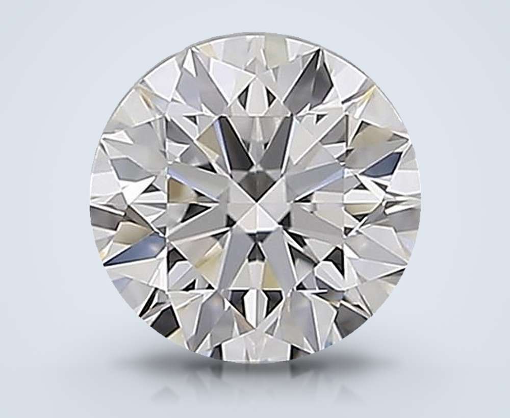 0.60 Carat Round Natural Diamond