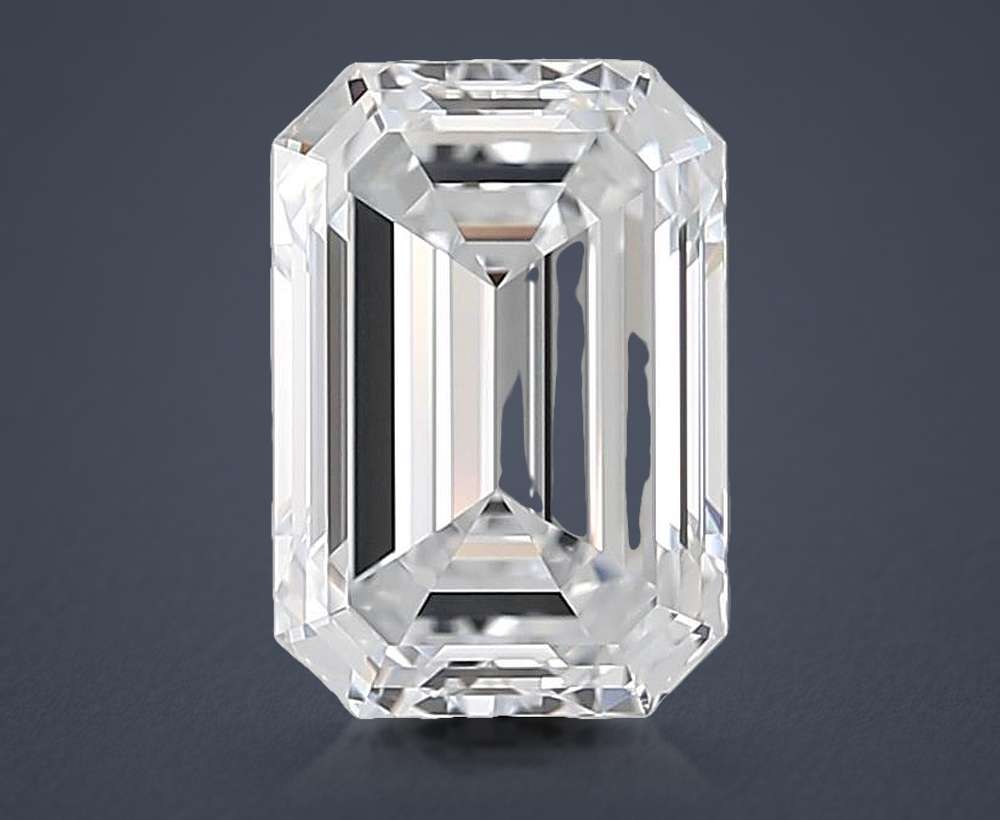 2.66 Carat Emerald Lab Diamond