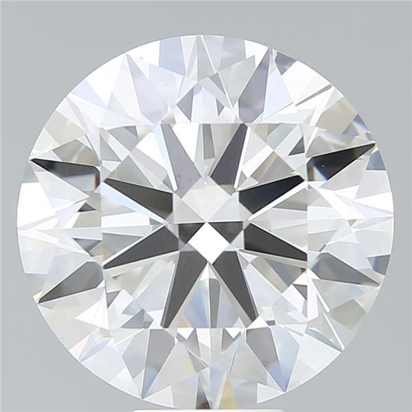 12.37ct G VS1 Rare Carat Ideal Cut Round Lab Grown Diamond