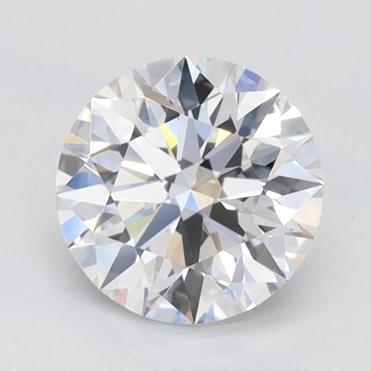 1.02ct D VVS1 Rare Carat Ideal Cut Round Lab Grown Diamond