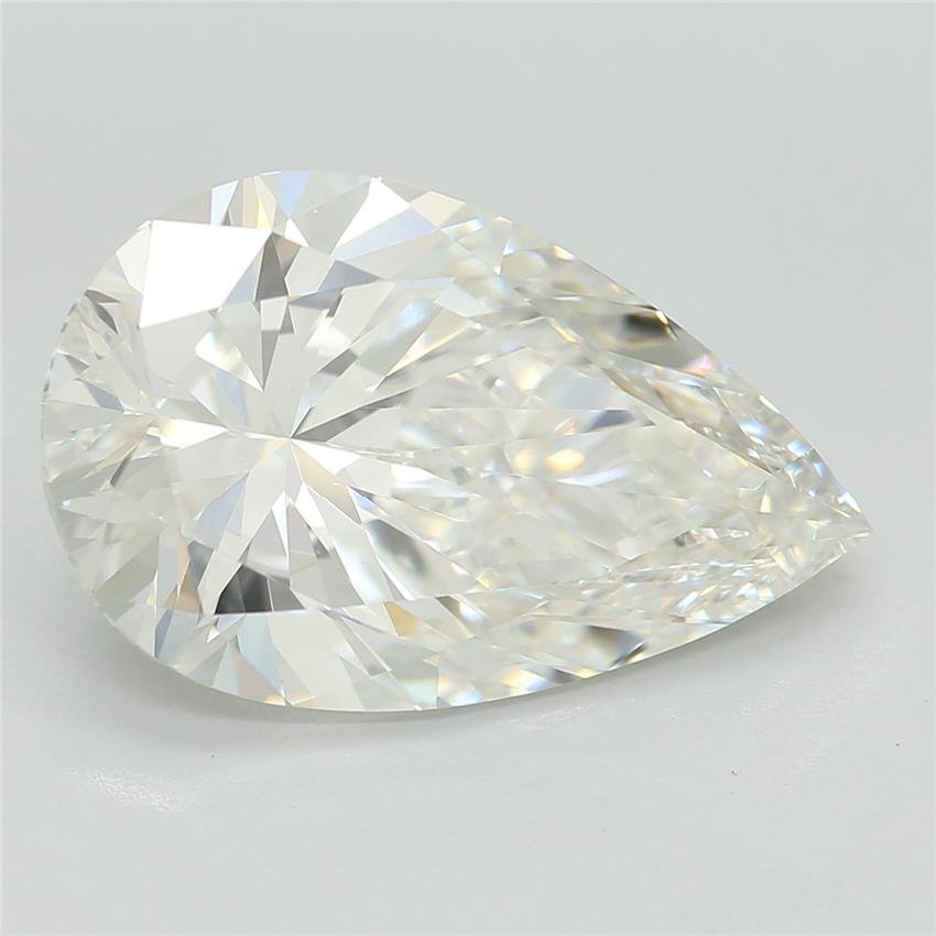 3.71 Carat Pear Lab Diamond