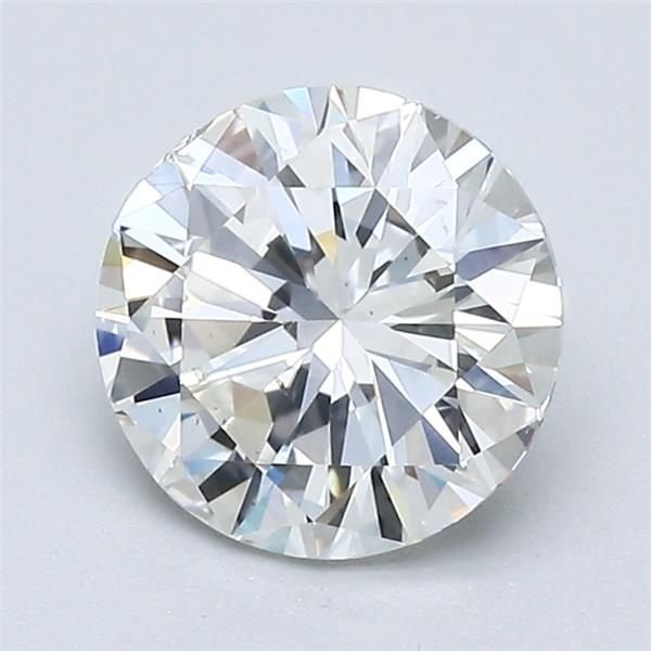 1.51ct H SI1 Good Cut Round Diamond