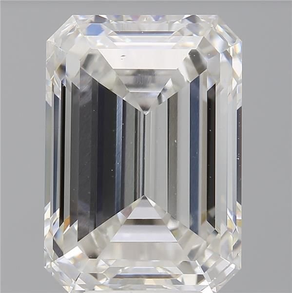 7.00 Carat Emerald Lab Diamond