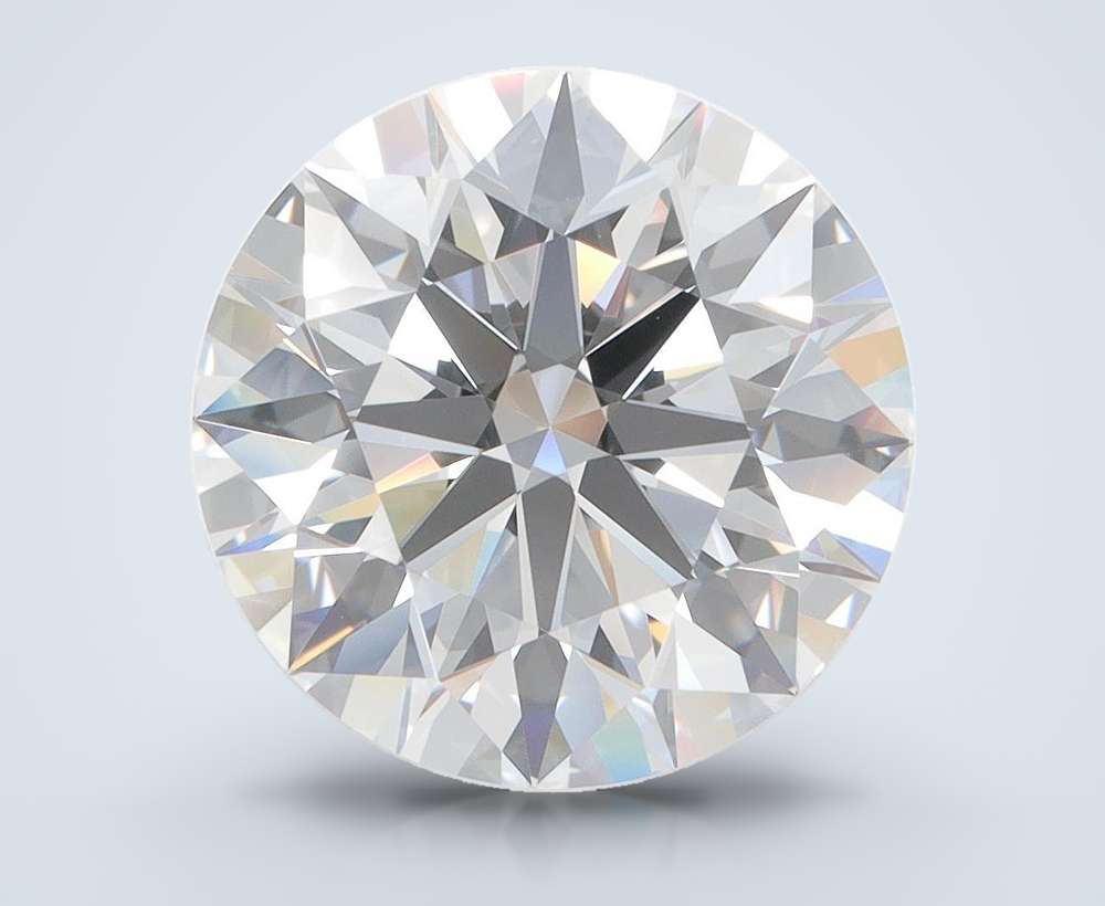 5.27 Carat Round Lab Diamond