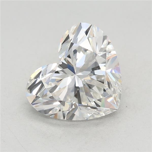2.05 Carat Heart Lab Diamond