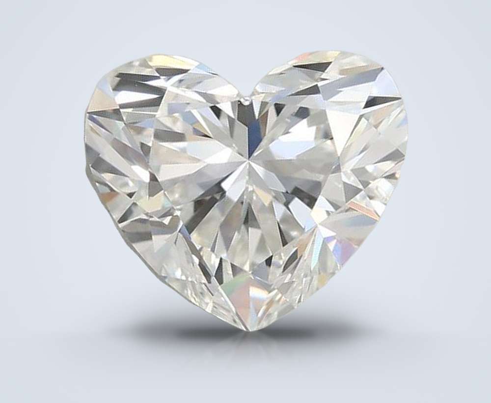 2.05 Carat Heart Lab Diamond